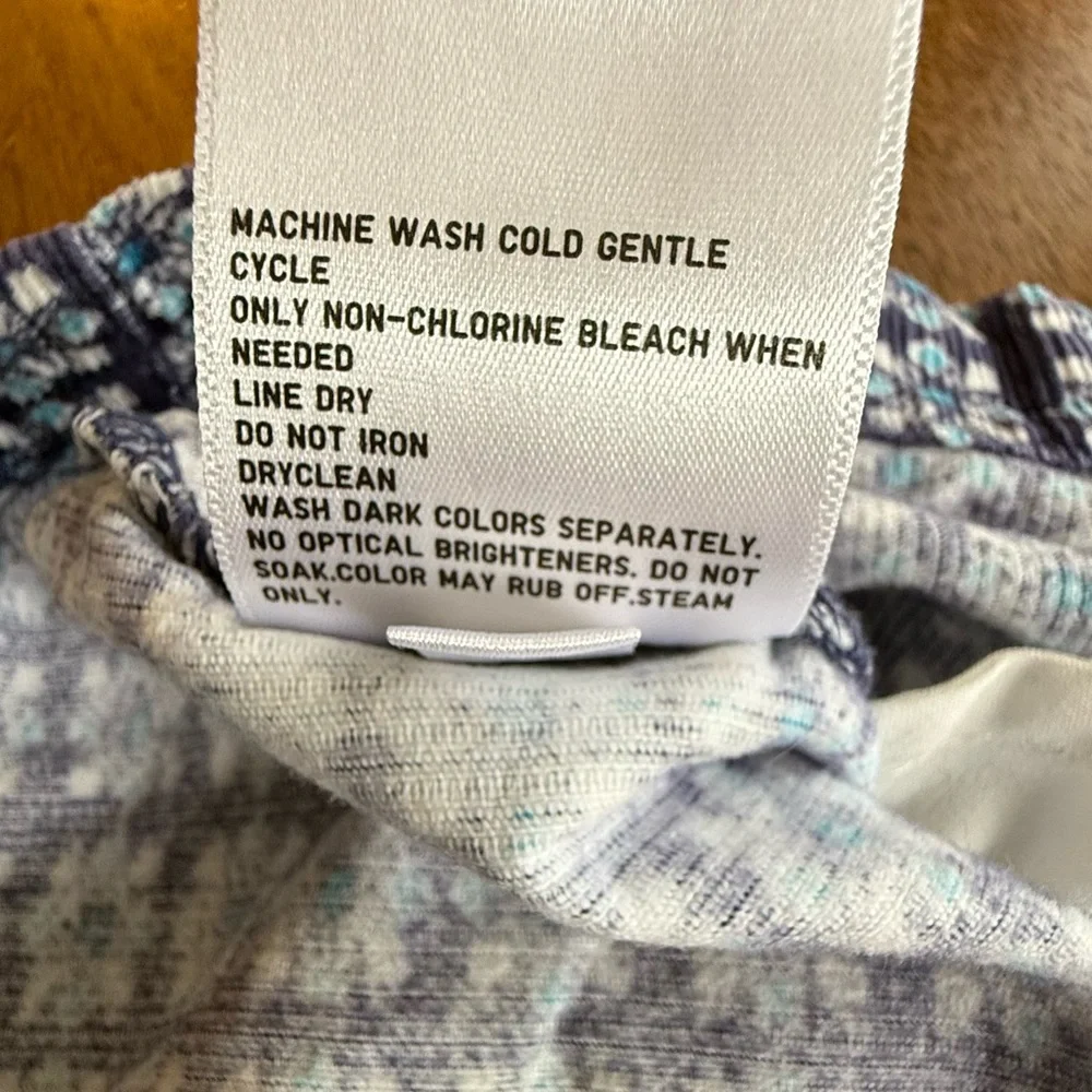 Uniqlo corduroy bib